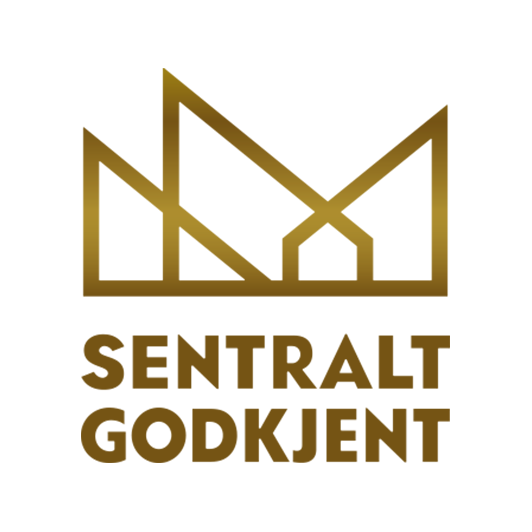 Sentralt godkjent logo